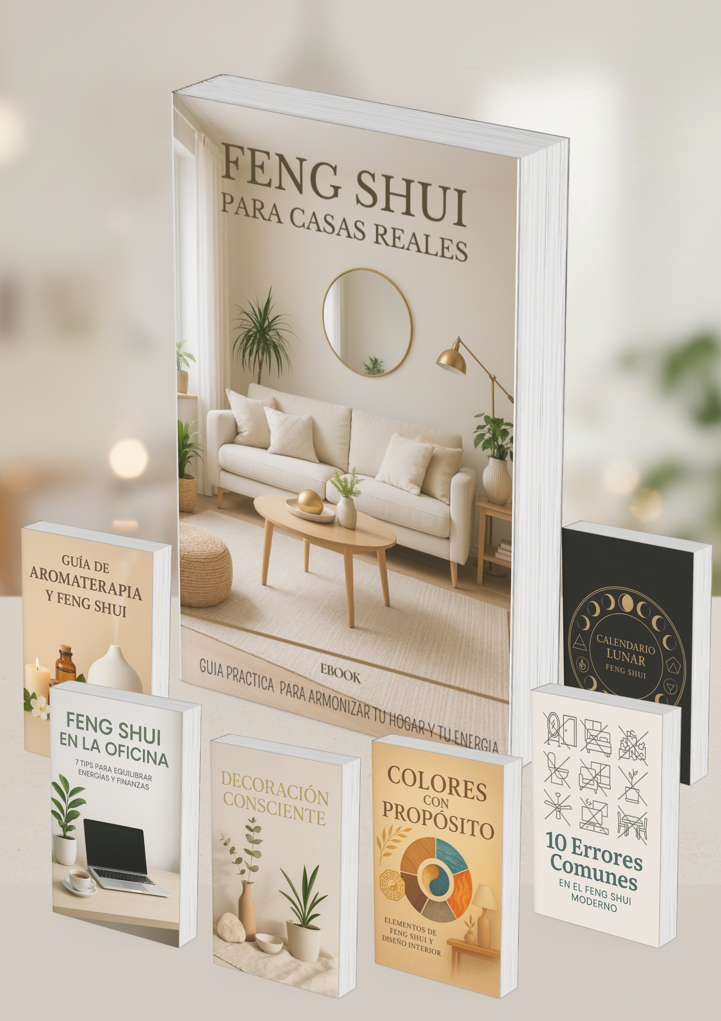 FENG SHUI PARA CASAS REALES: Guía para armonizar tu hogar y tu energía